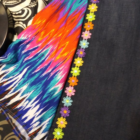 714 jeaniemade Size 12A Gap Bell-Bottom - Picture 3 of 4